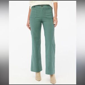 Best Selling Lizzie high-rise patch-pocket wide-leg pant